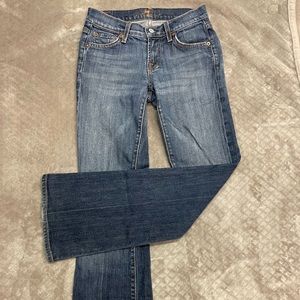 7 for all mankind bootcut jeans